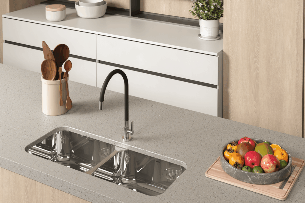 Cuba inox ideal varia conforme o ambiente, uso e espaço disponível na casa – Foto: Mekal