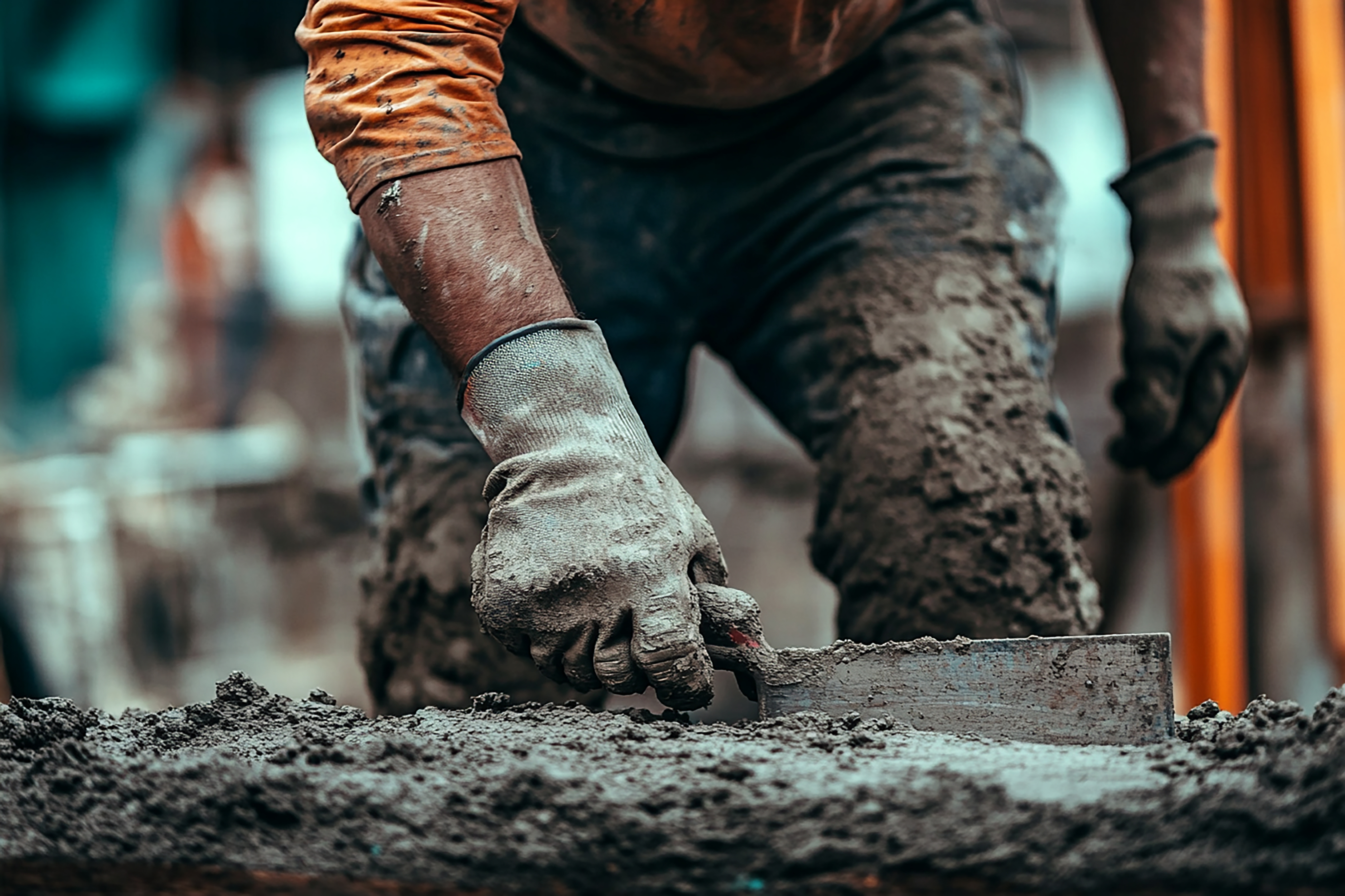 O desmoldante cria uma película que impede o concreto de grudar na fôrma – Foto: Freepik