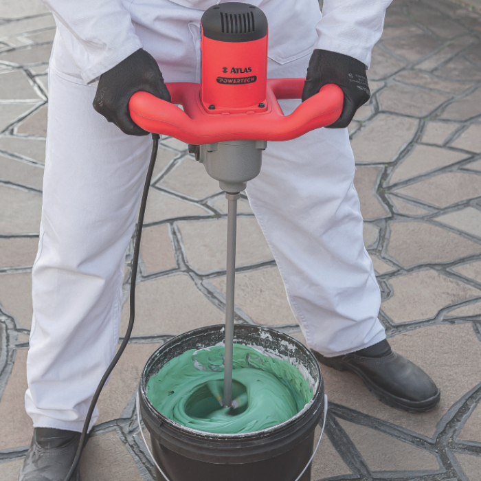 Mistura irregular compromete qualquer composto, independentemente do material usado – Foto: Atlas Powertech