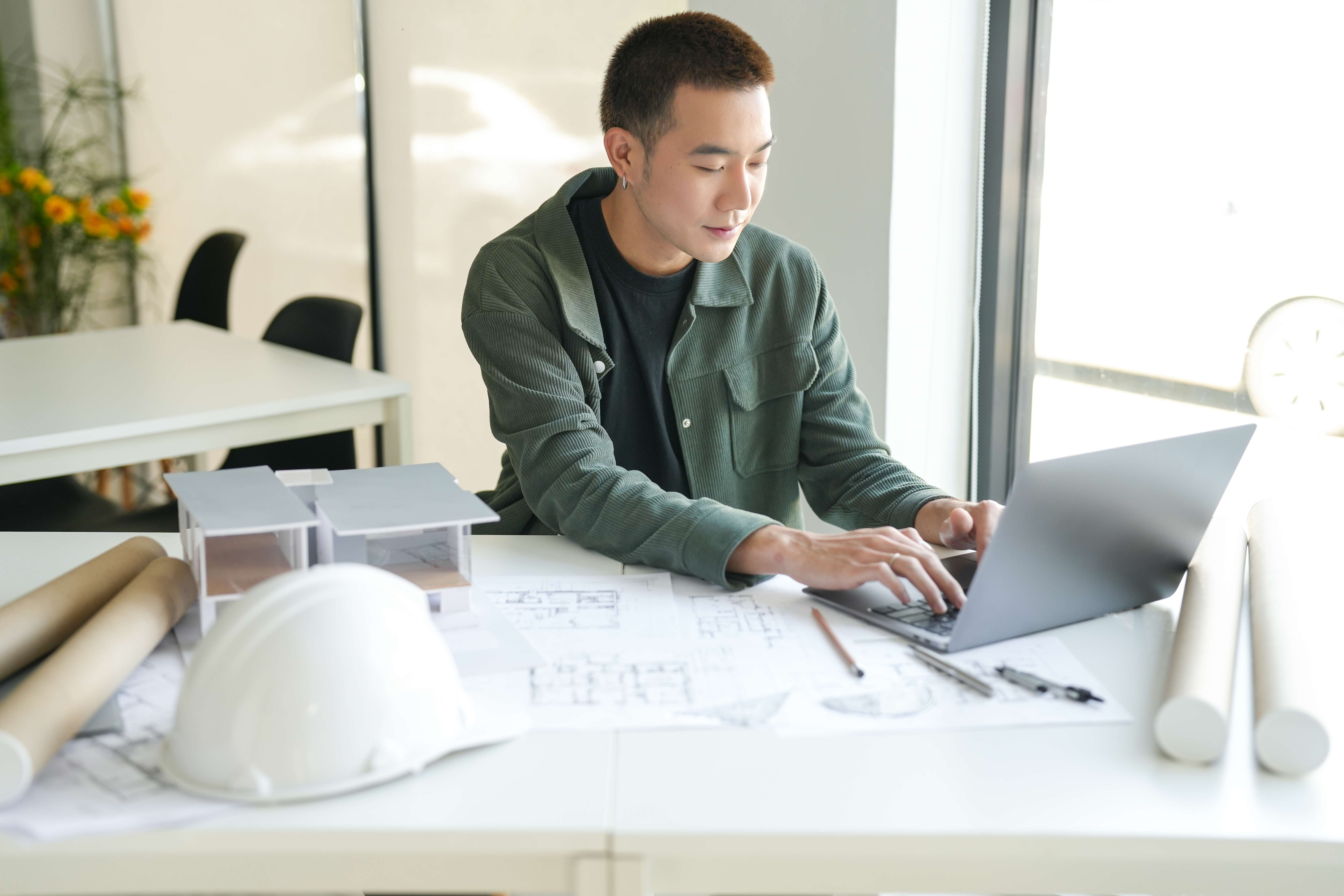 O BIM centraliza todas as informações de uma obra: materiais, custos, prazos e especificações técnicas de cada área do projeto – Foto: Freepik