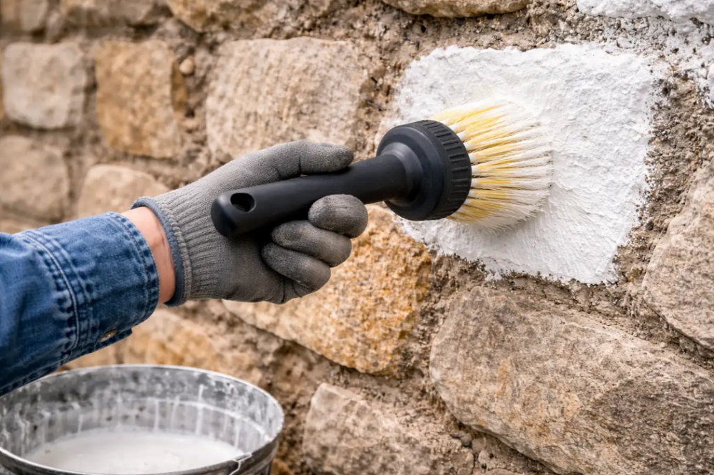 Conhecer os tipos, aplicações e modo de uso facilita a escolha da broxa certa para cada etapa – Foto: AI generativa