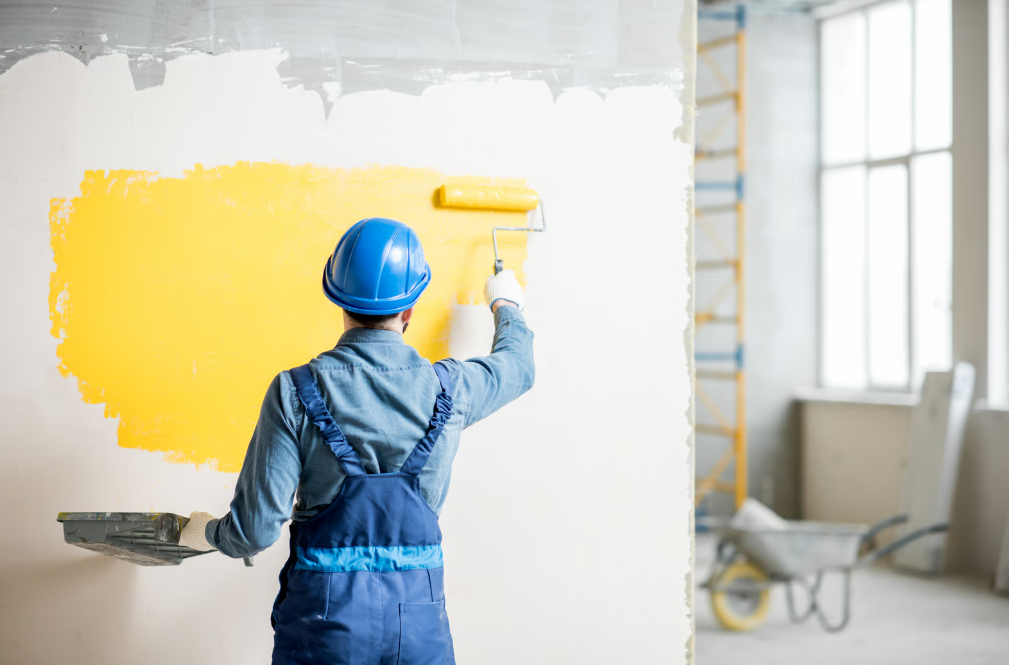 O campo de atuação da carreira do pintor profissional é amplo – Foto: Envato