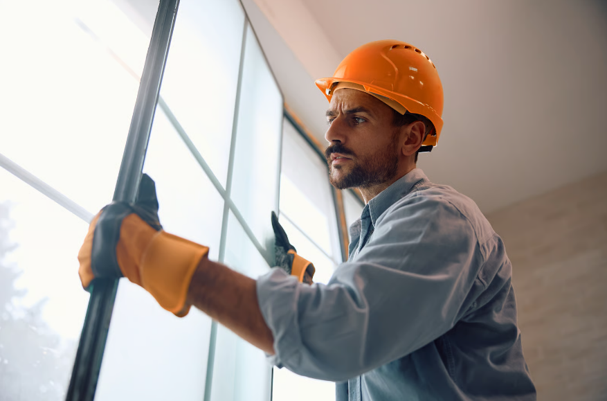 Vidraceiro é o profissional que mede, corta e instala estruturas de vidro – Foto: Envato