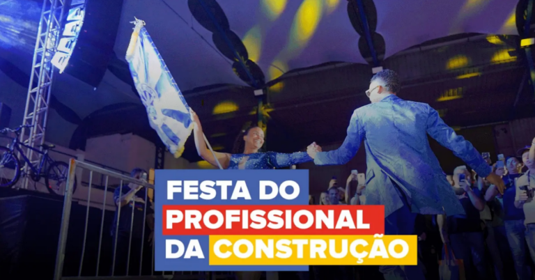 Festa dos Profissionais da Construção reúne o setor na Fogões Shop/Depocasa