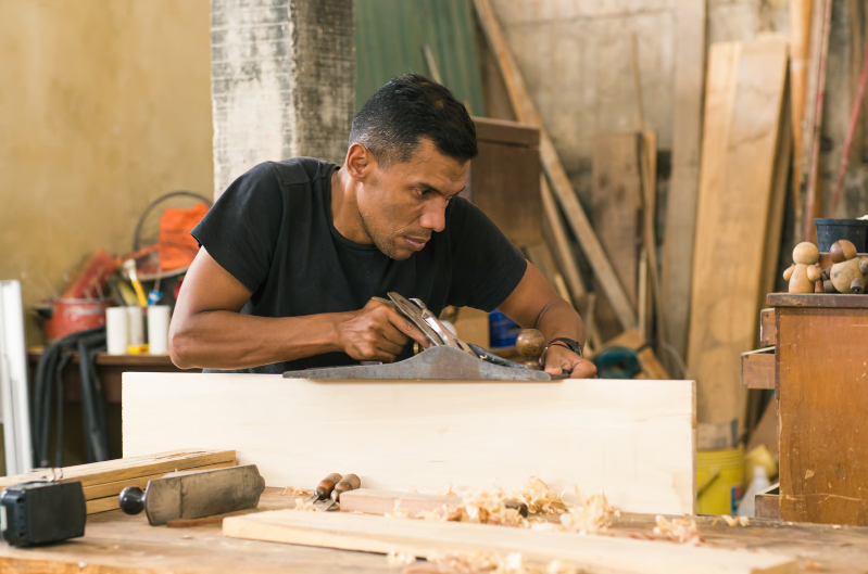 Conhecer madeira, MDF e compensado orienta a escolha do material certo – Foto: Envato
